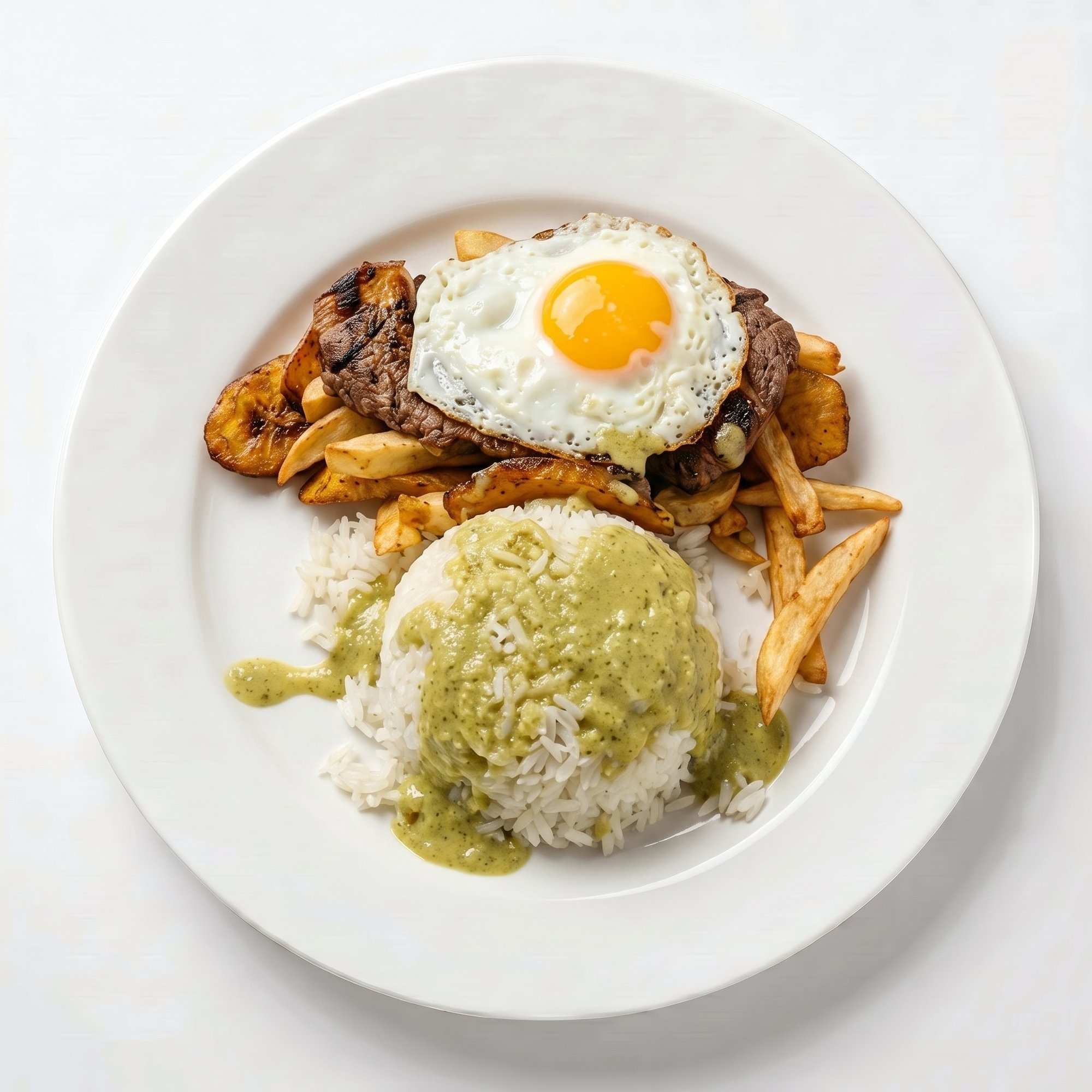A Lo Pobre Steak