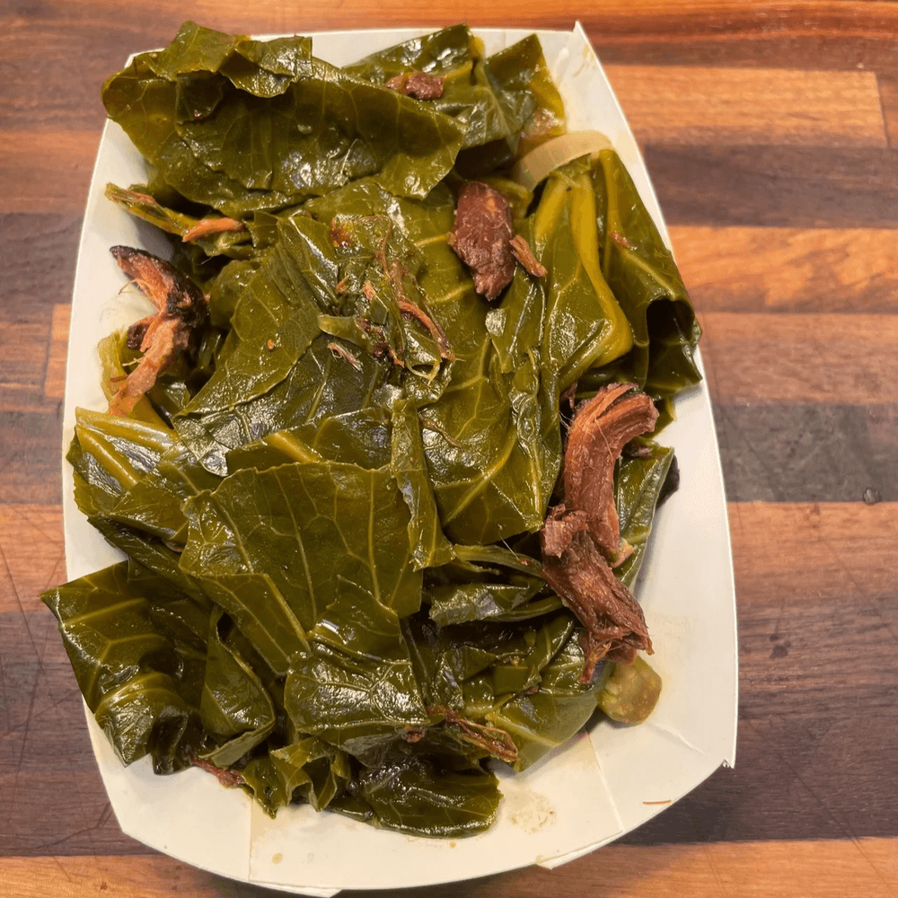 Smoked Pork Collard Greens