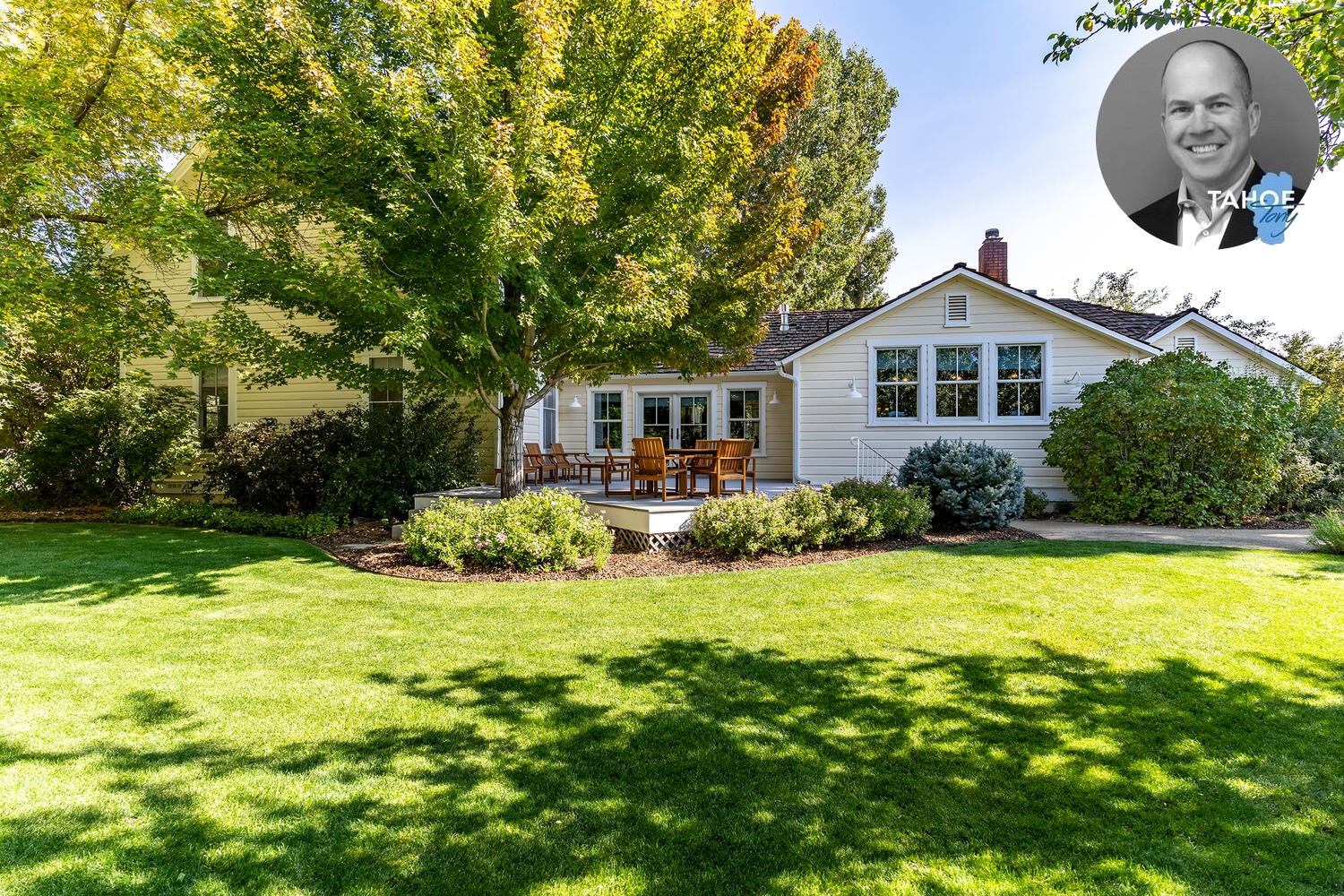 Tahoe Tony Tuoto EXP Luxury Hosting Realty Incline Village Image