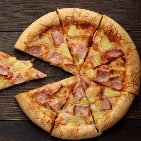 BBQ Hawaiian Pizza