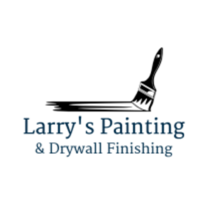 Larry's Painting &amp; Drywall Finishing Logo