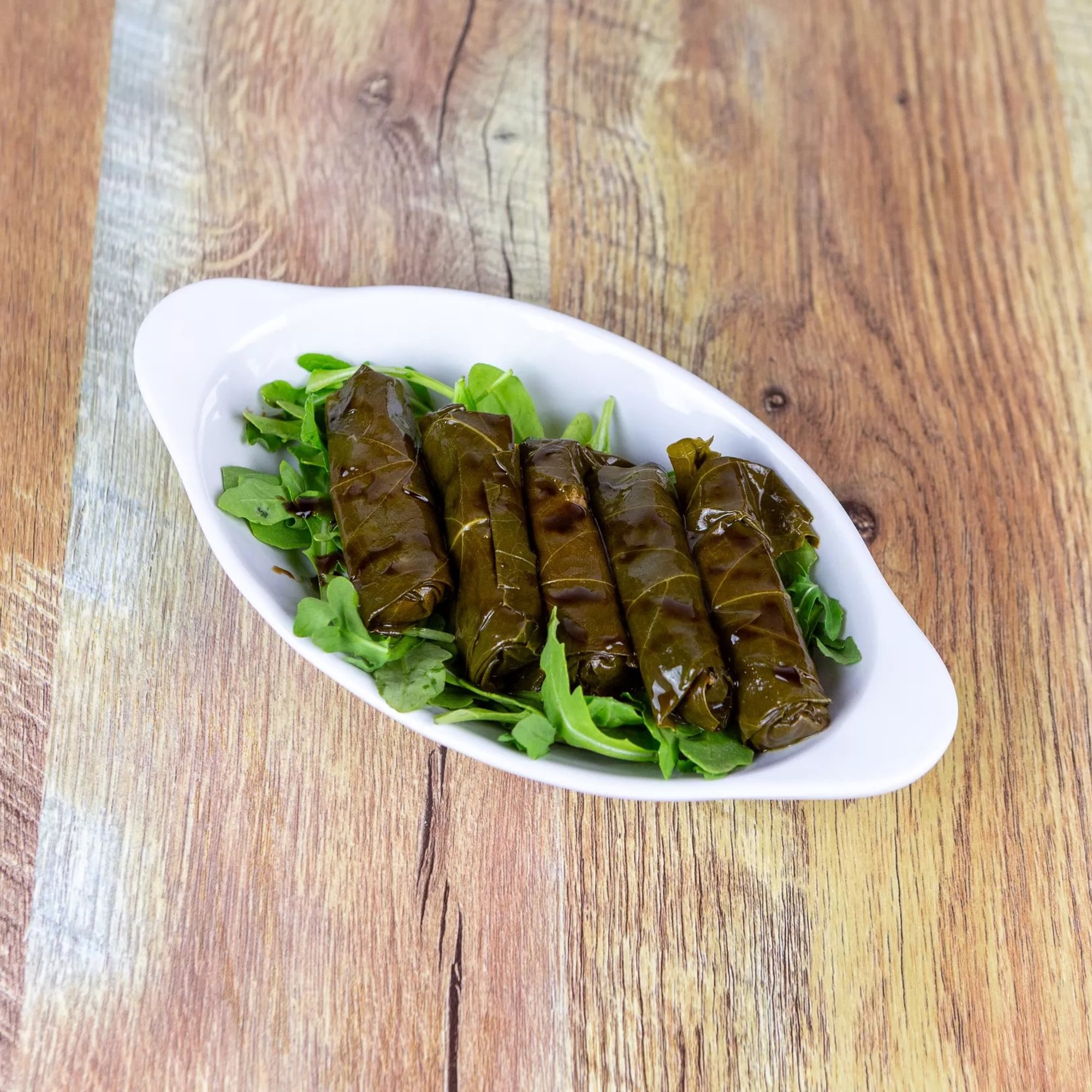 Stuffed grape leaves