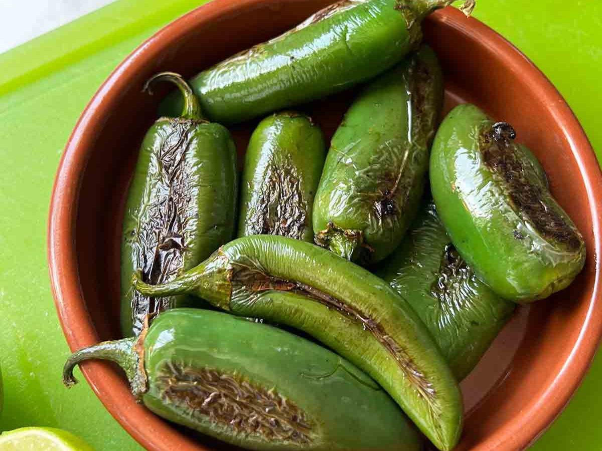 Jalapenos Toreados