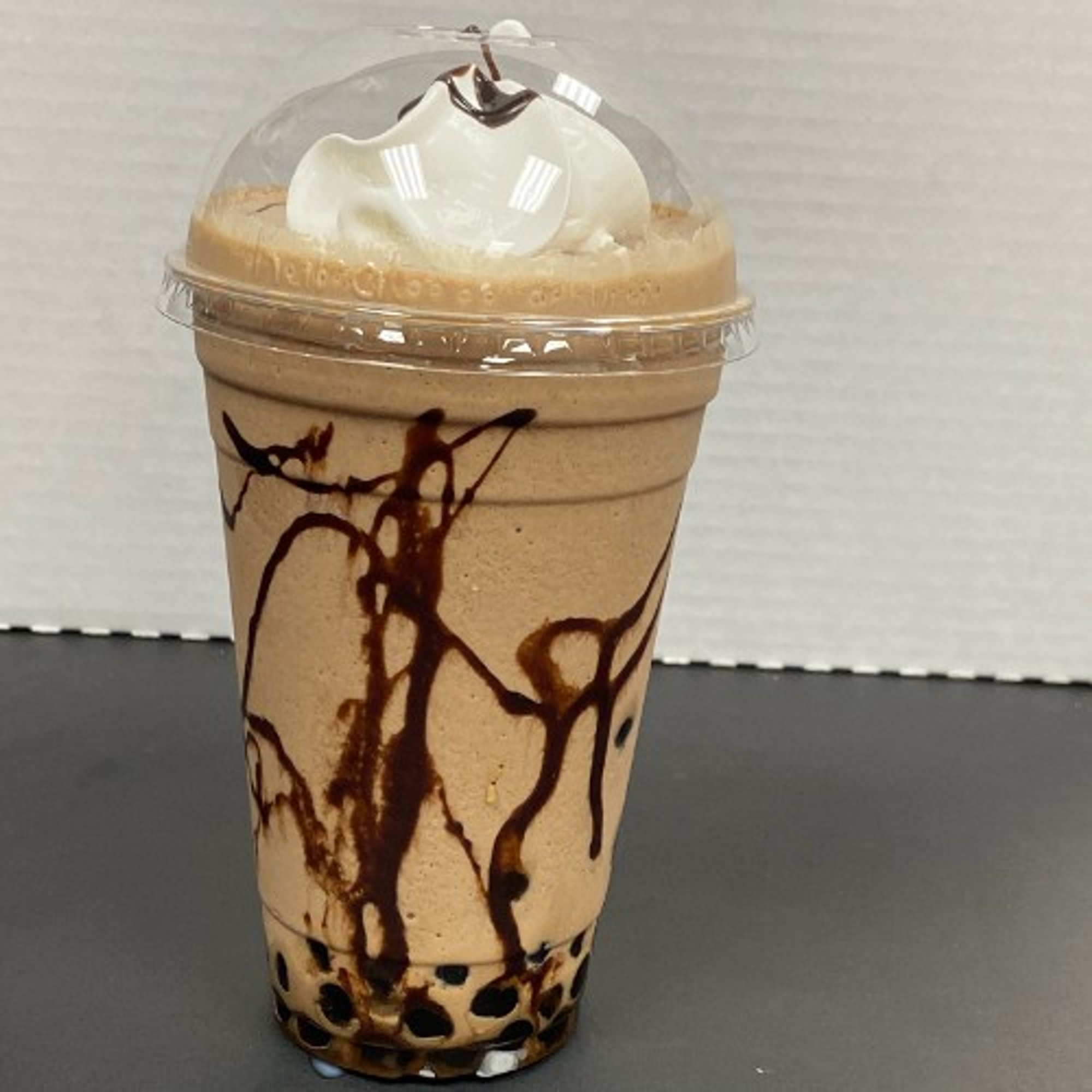 Mocha boba
