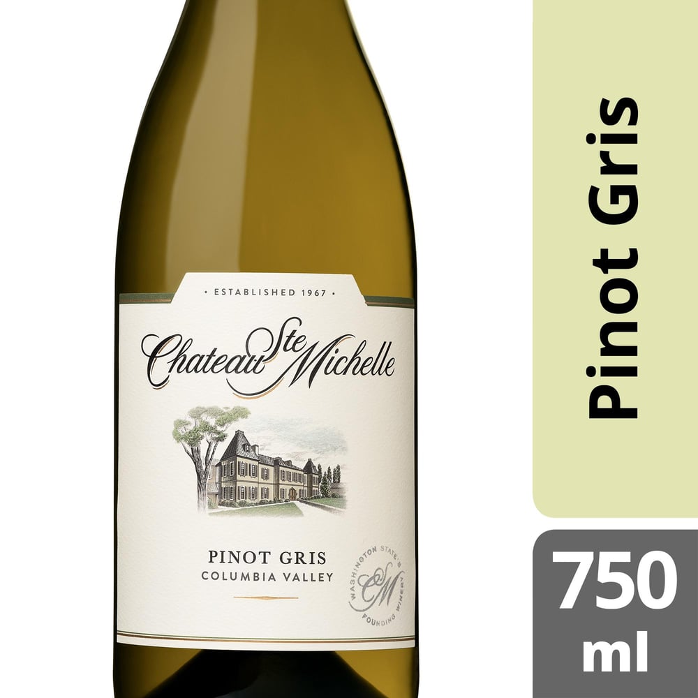Chateau Sainte Michelle Chateau Ste. Michelle Pinot Gris 2021 White Wine - Washington