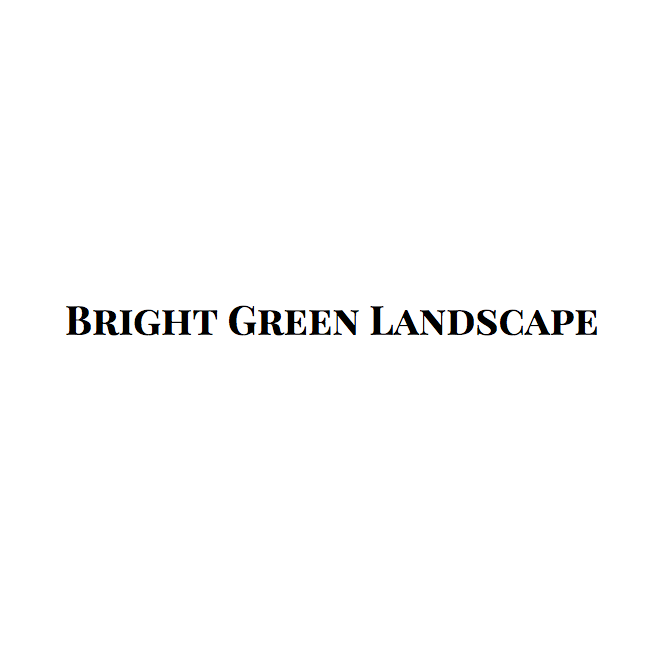 Bright Green Landscape Logo