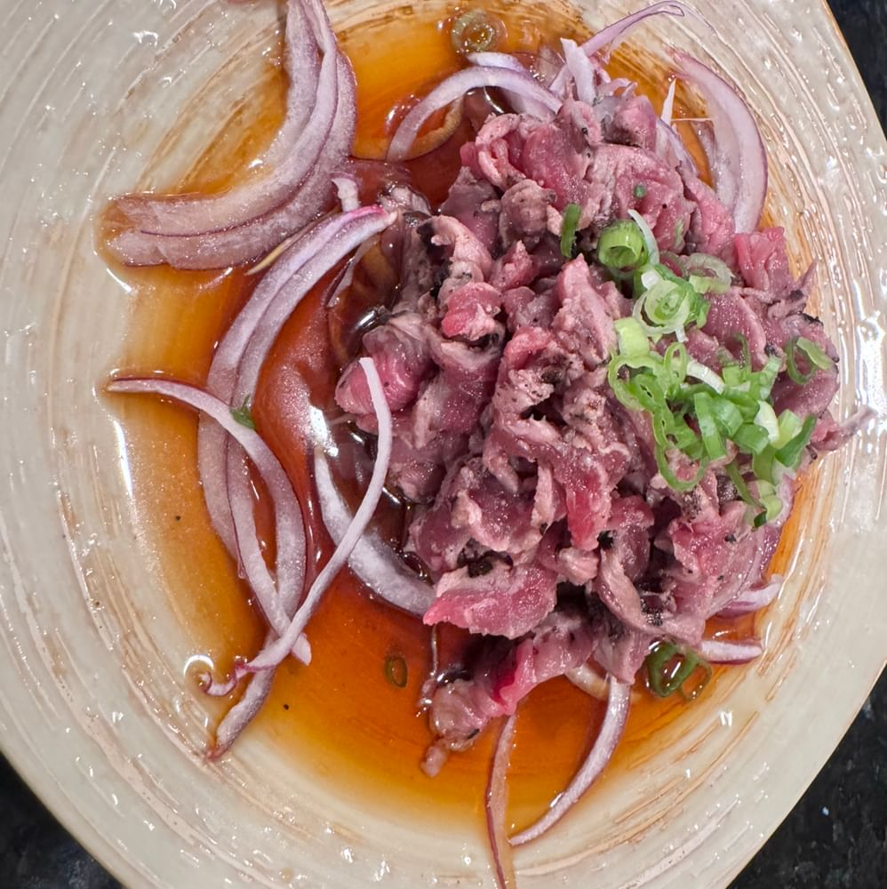 Beef Tataki