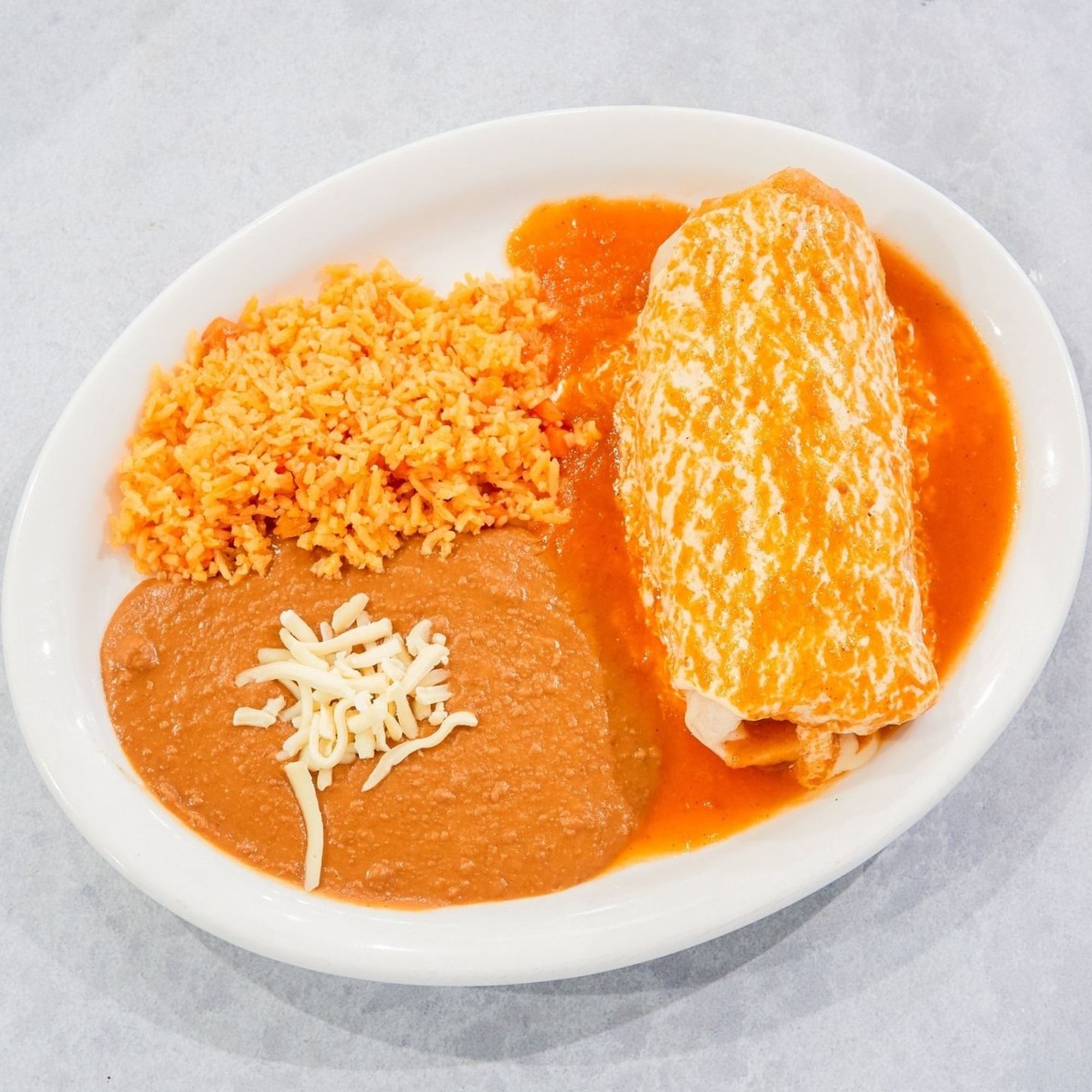 Wet Burrito Dinner
