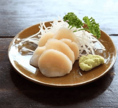Sa Scallop Sashimi
