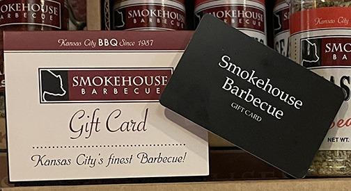 $50 Gift Card (In Restaurant Use Only)
