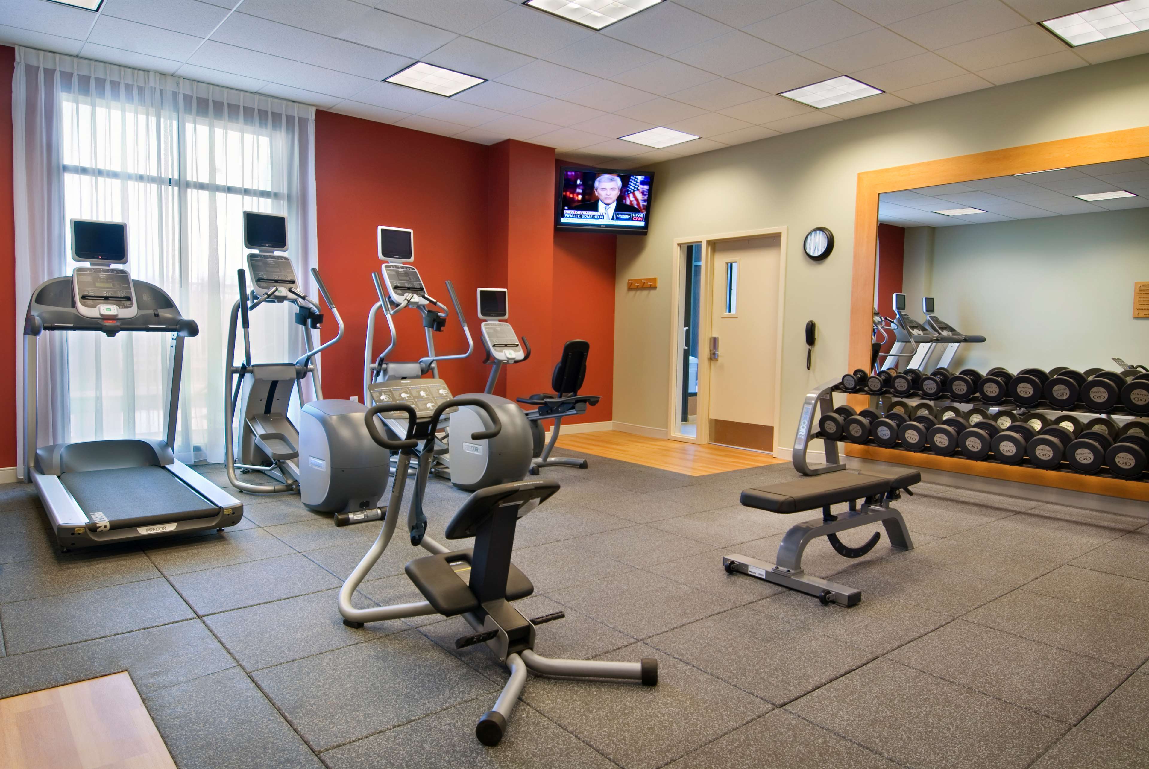 Health club  fitness center  gym