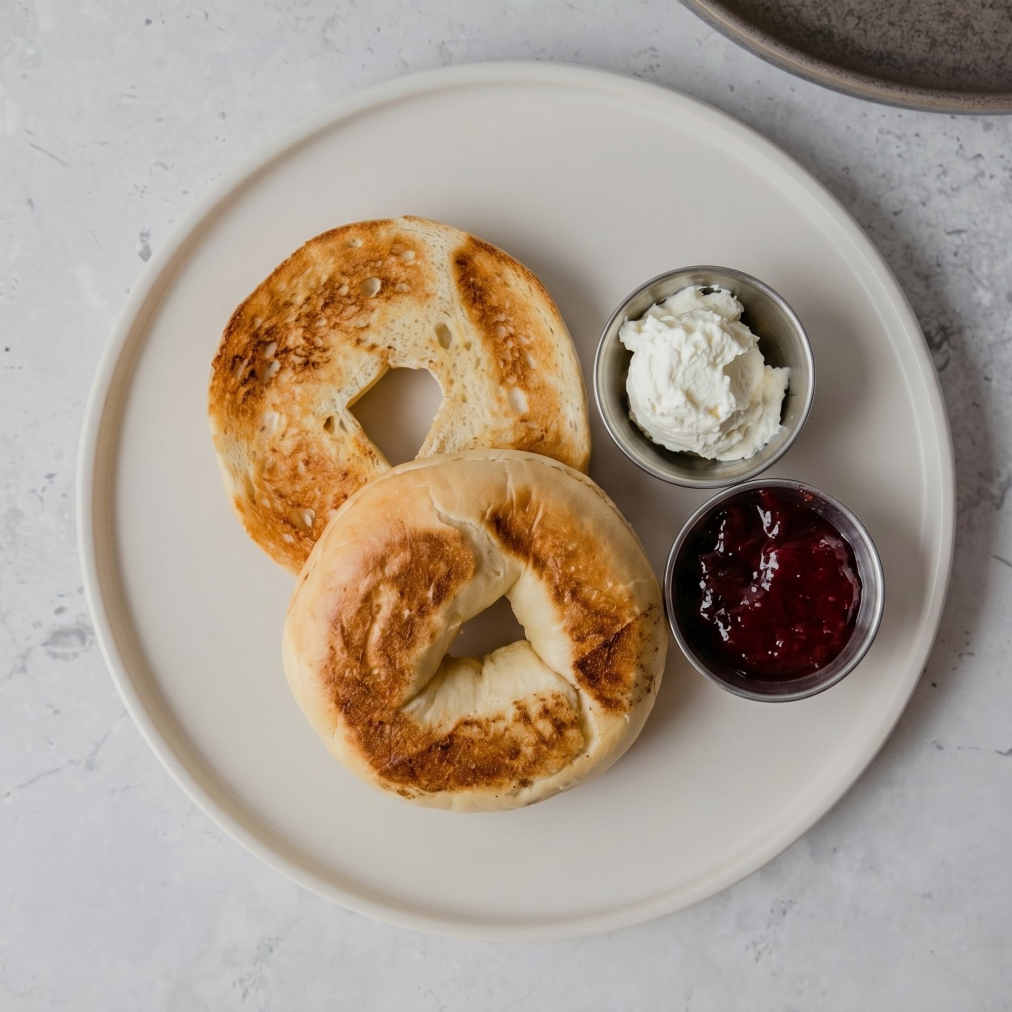 Bagel with Cream Cheese