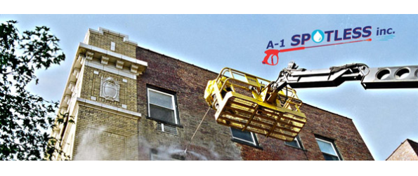 Images A-1 Spotless Inc | Power Washing, Soft Washing & Painting