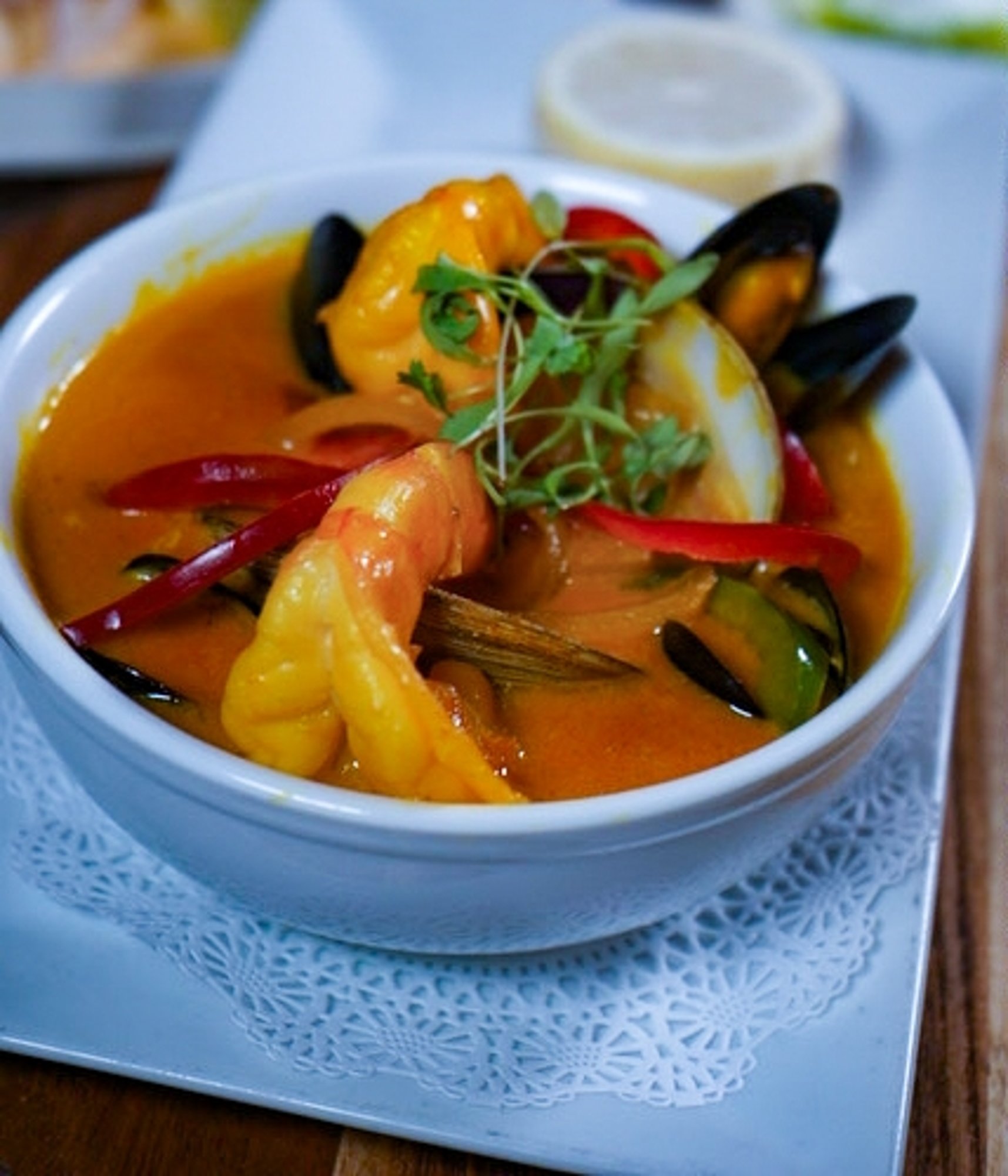 Seafood Soup (Guerrero Style)