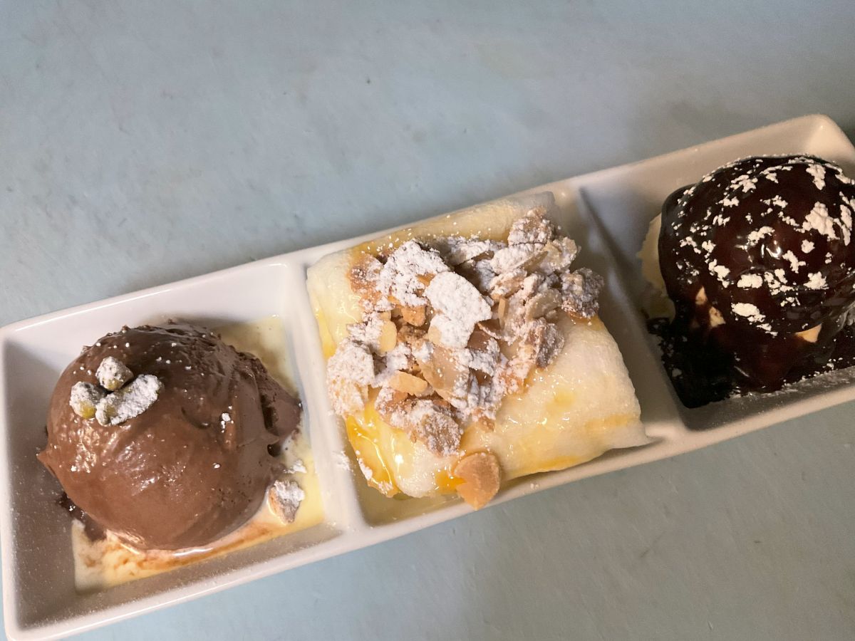Our Dessert Sampler