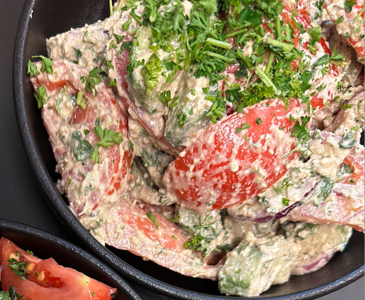 GEORGIAN SALAD