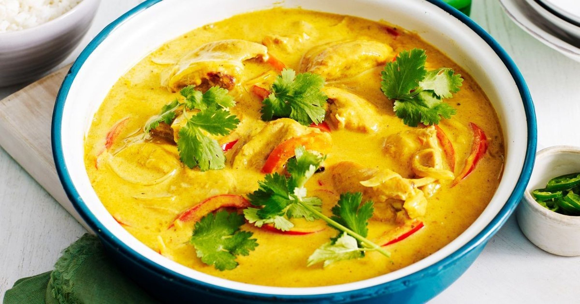 MANGO CHICKEN CURRY