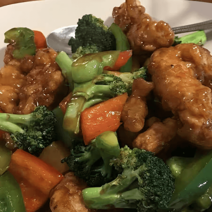 C11. Chicken with Broccoli