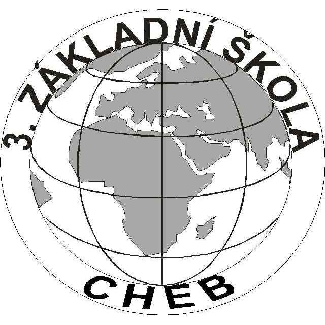 logo 3. základní škola Cheb, Malé náměstí 3