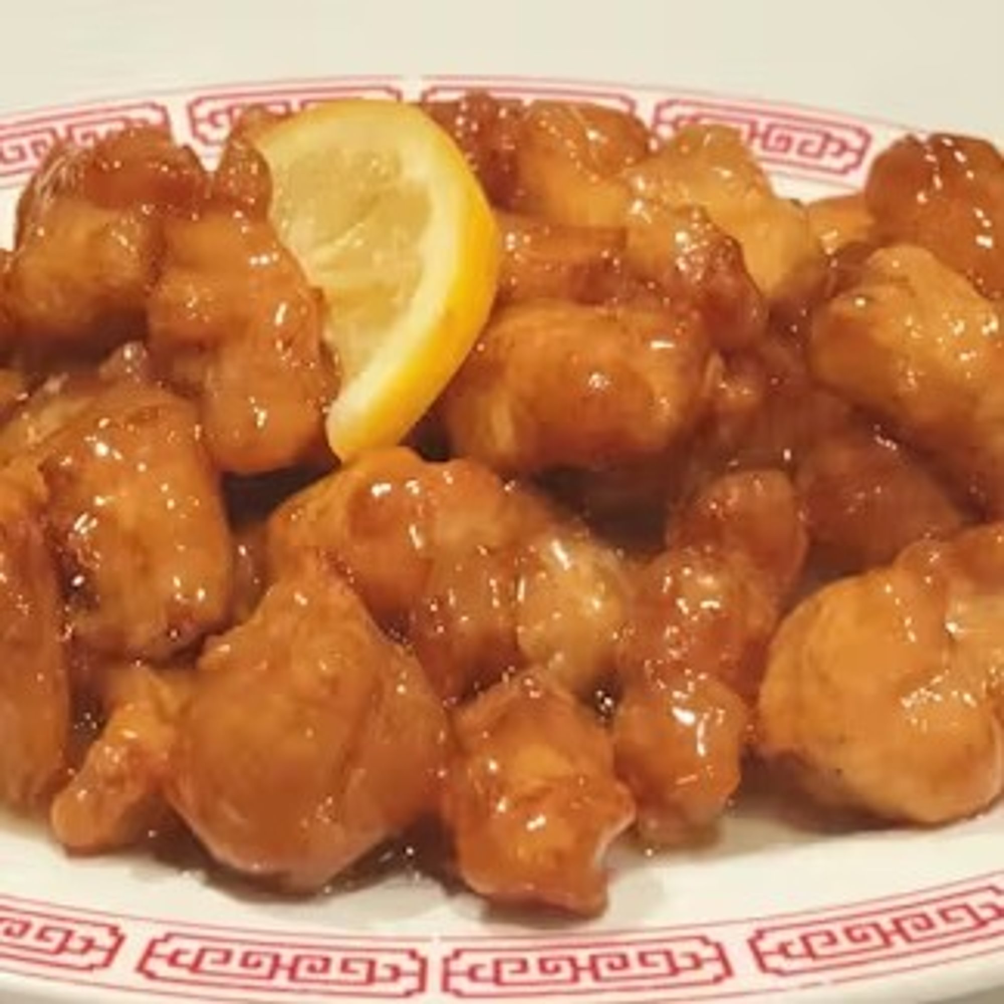 Lemon Chicken / 檸檬雞