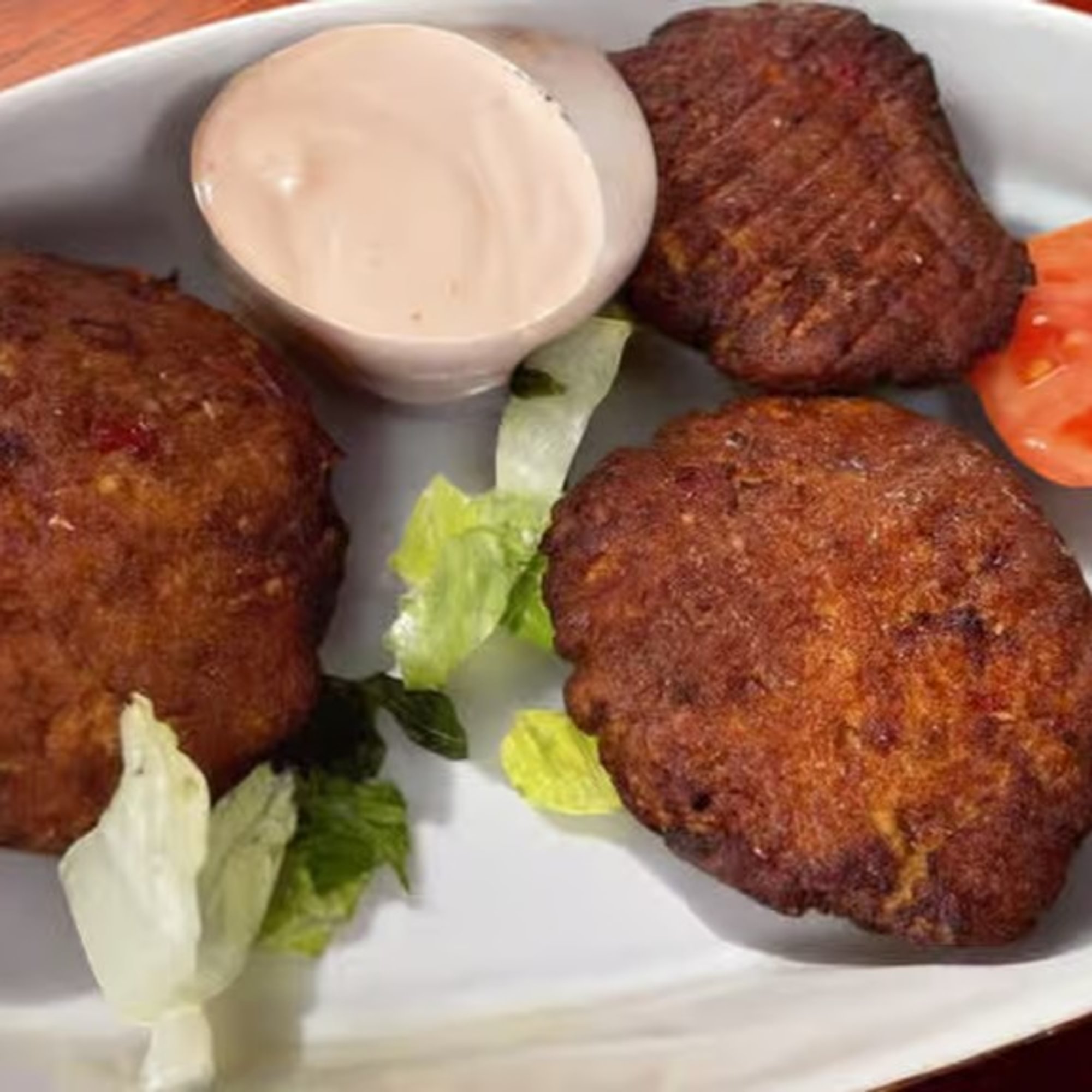Salmon Croquettes