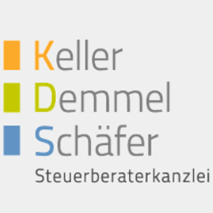 Logo von KDS Keller Demmel Schäfer Steuerberaterkanzlei