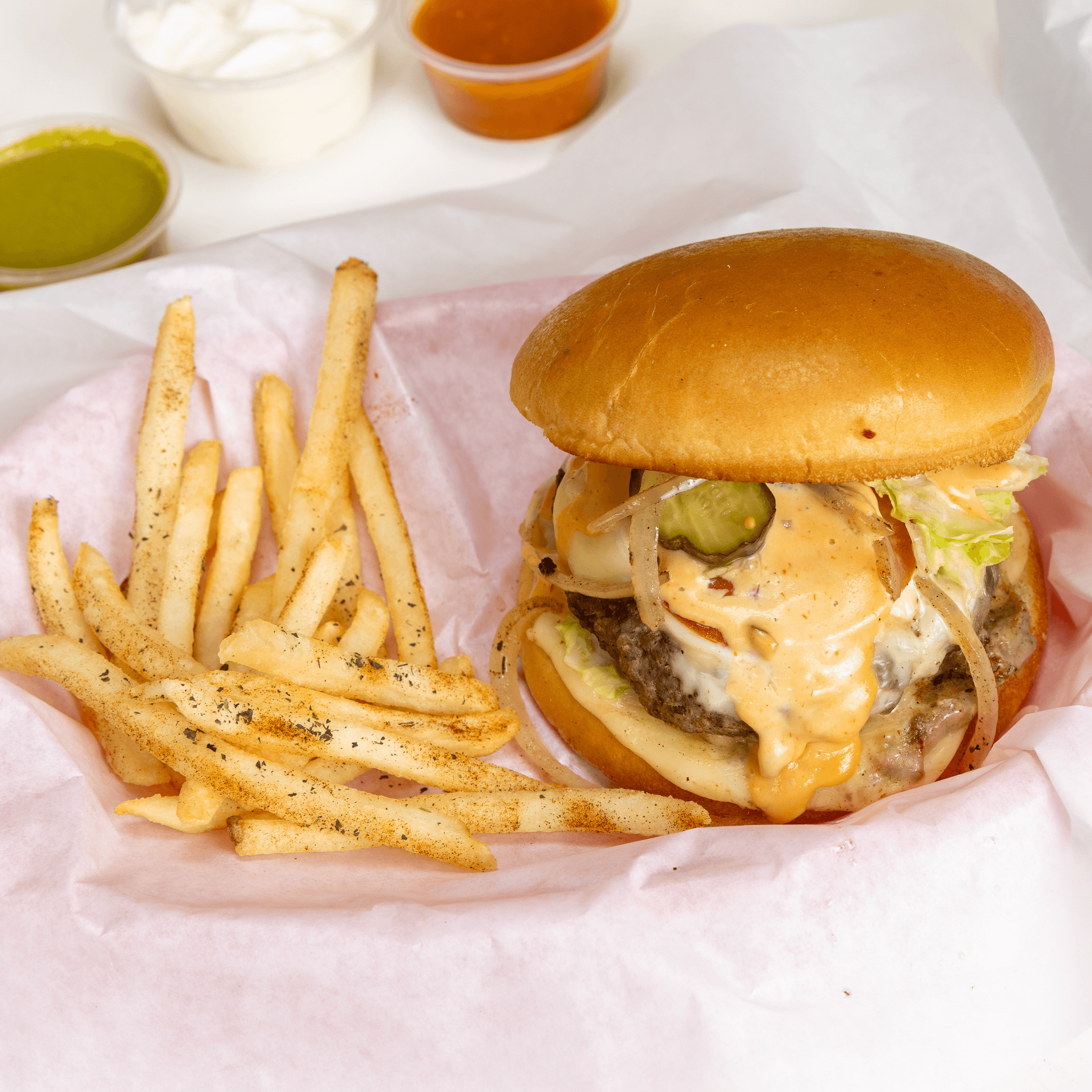 3. Cheese Burger