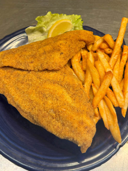 Catfish Dinner