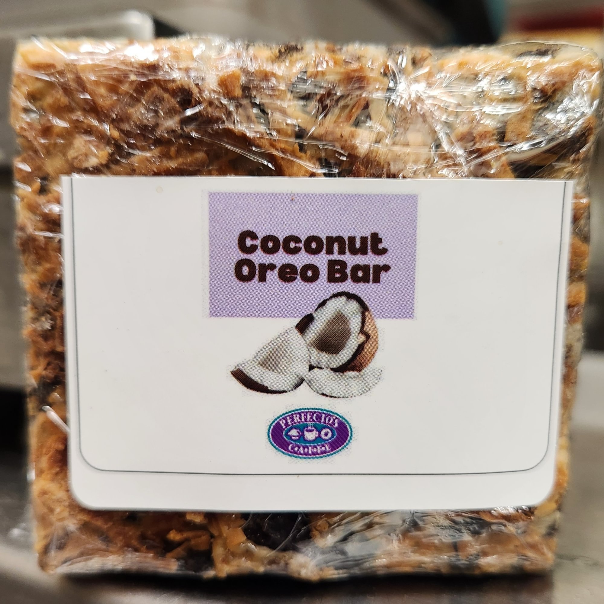 Coconut Oreo Bar