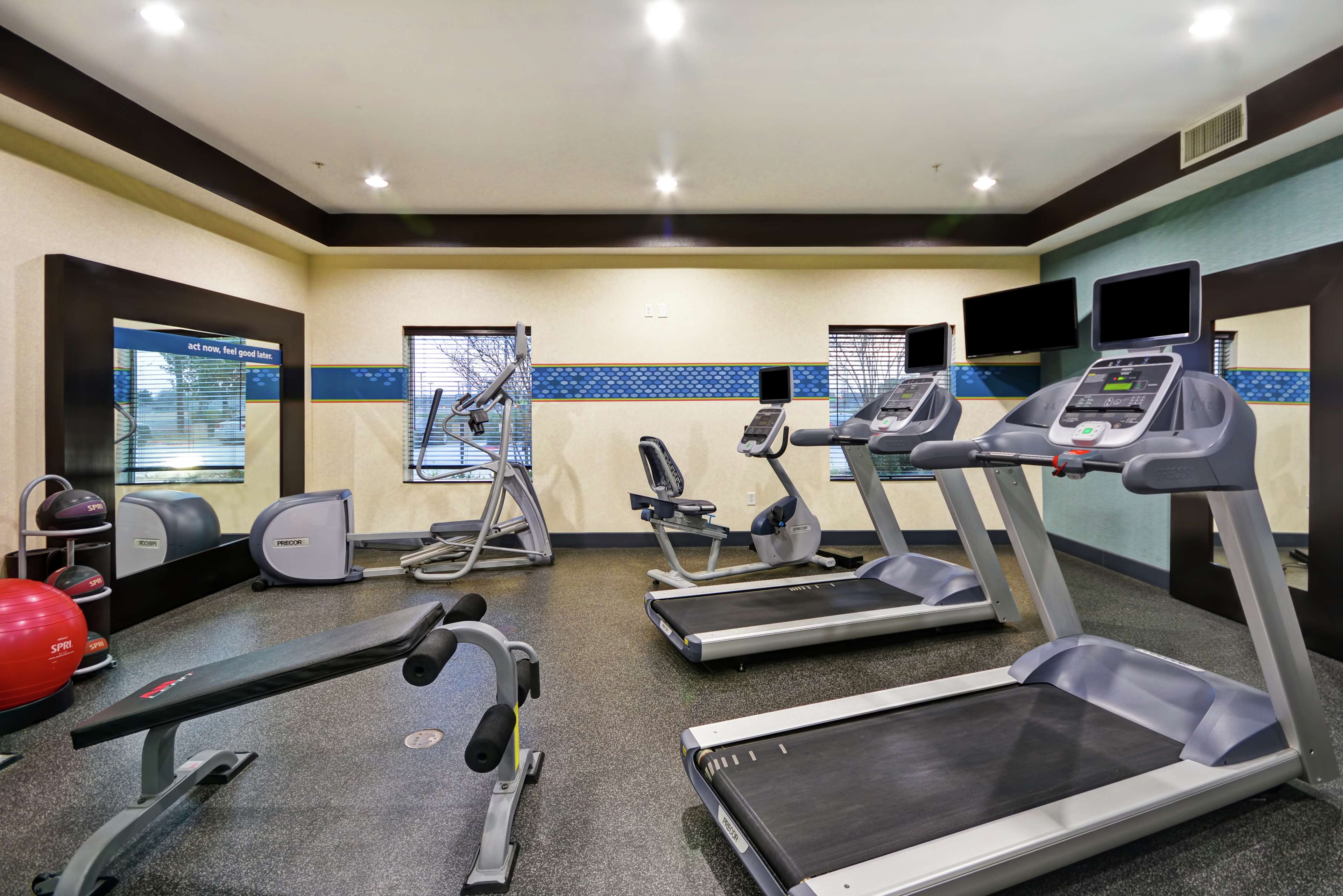 Health club  fitness center  gym