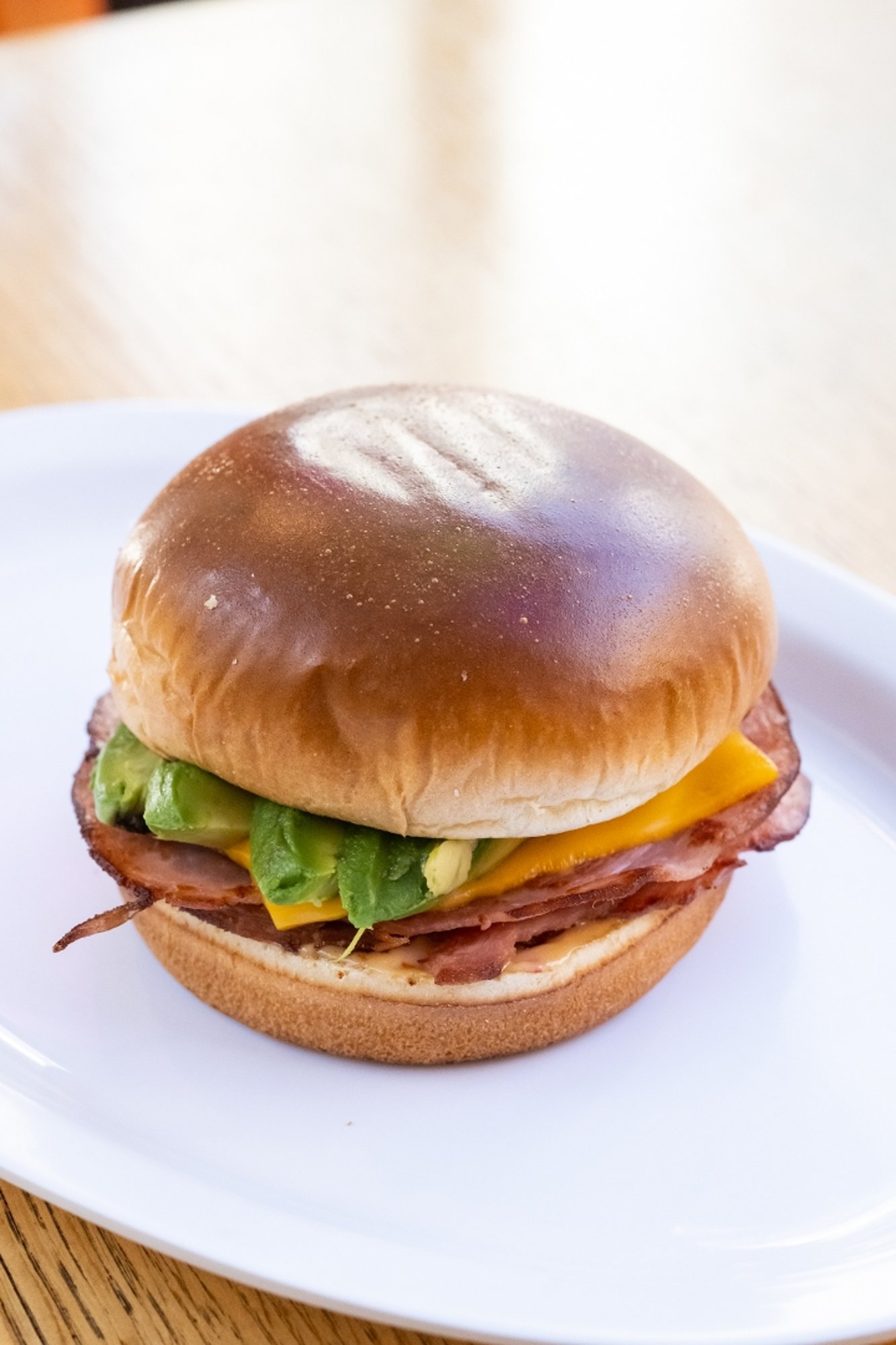 Avocado, Ham & Cheese