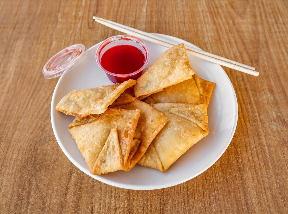 CRAB RANGOON (6)