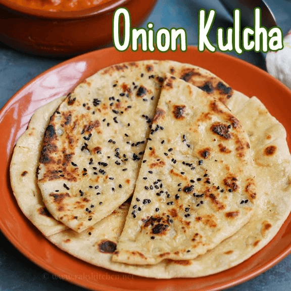 Onion Kulcha
