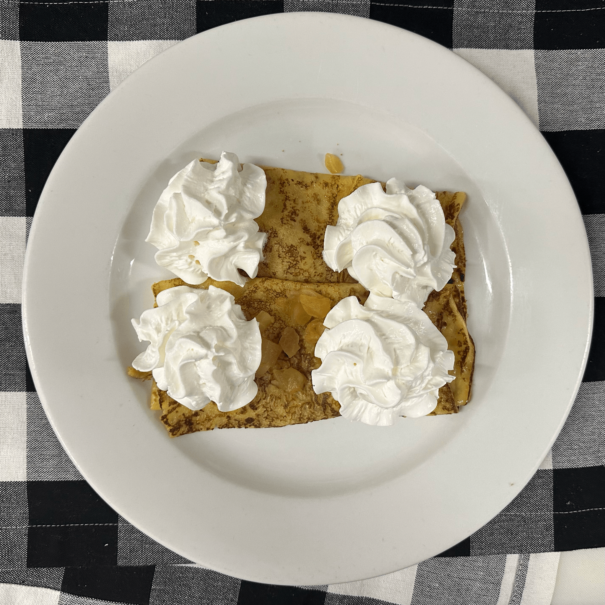 Apple Cinnamon Crepes