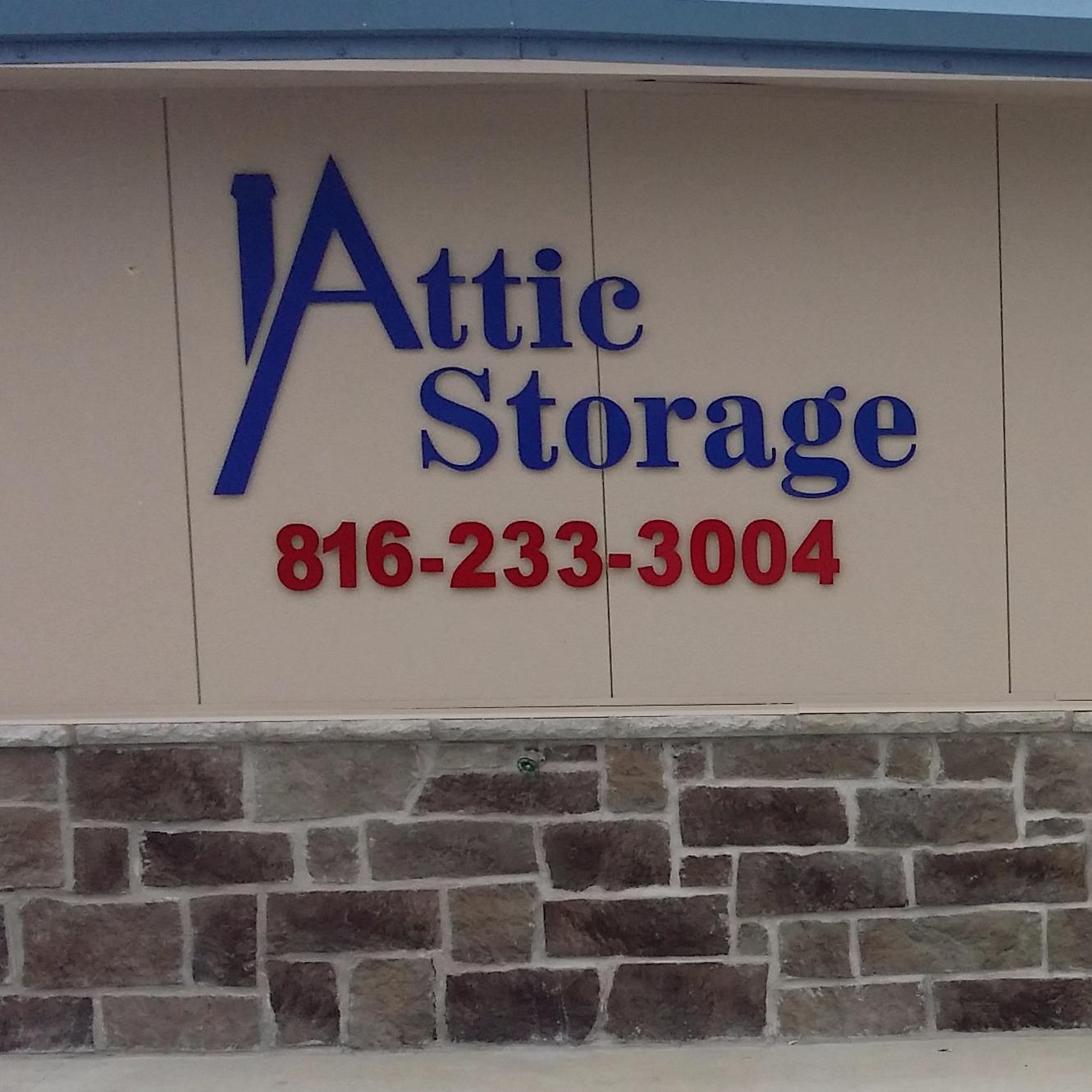 Attic Storage of St. Joseph- Sherman Logo