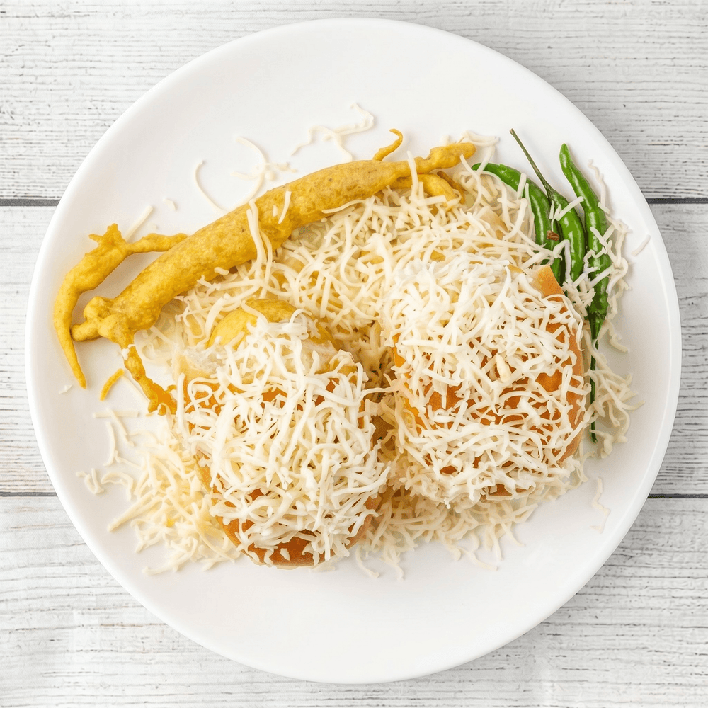 Cheese Vada Pav