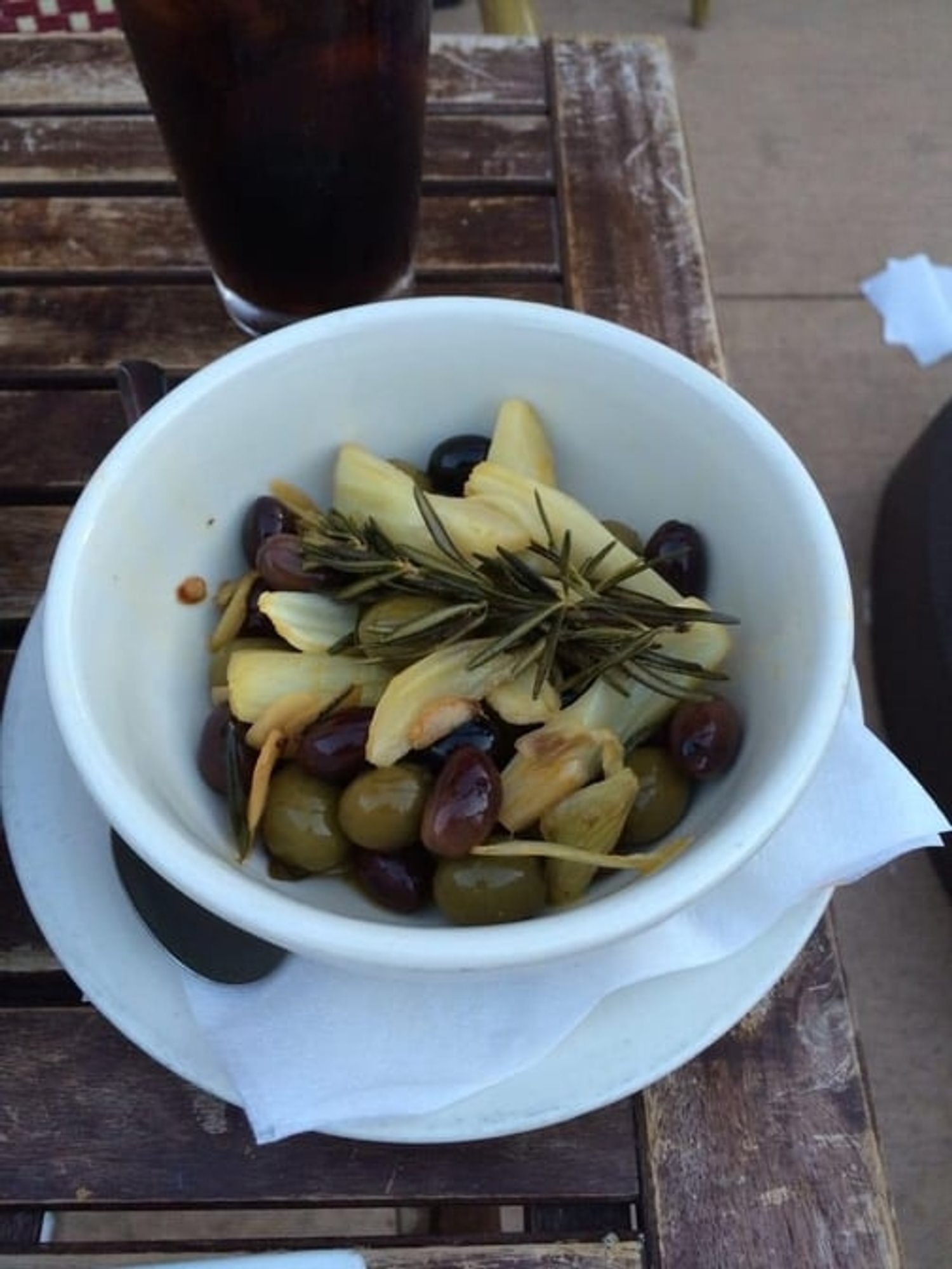 Warm Olives