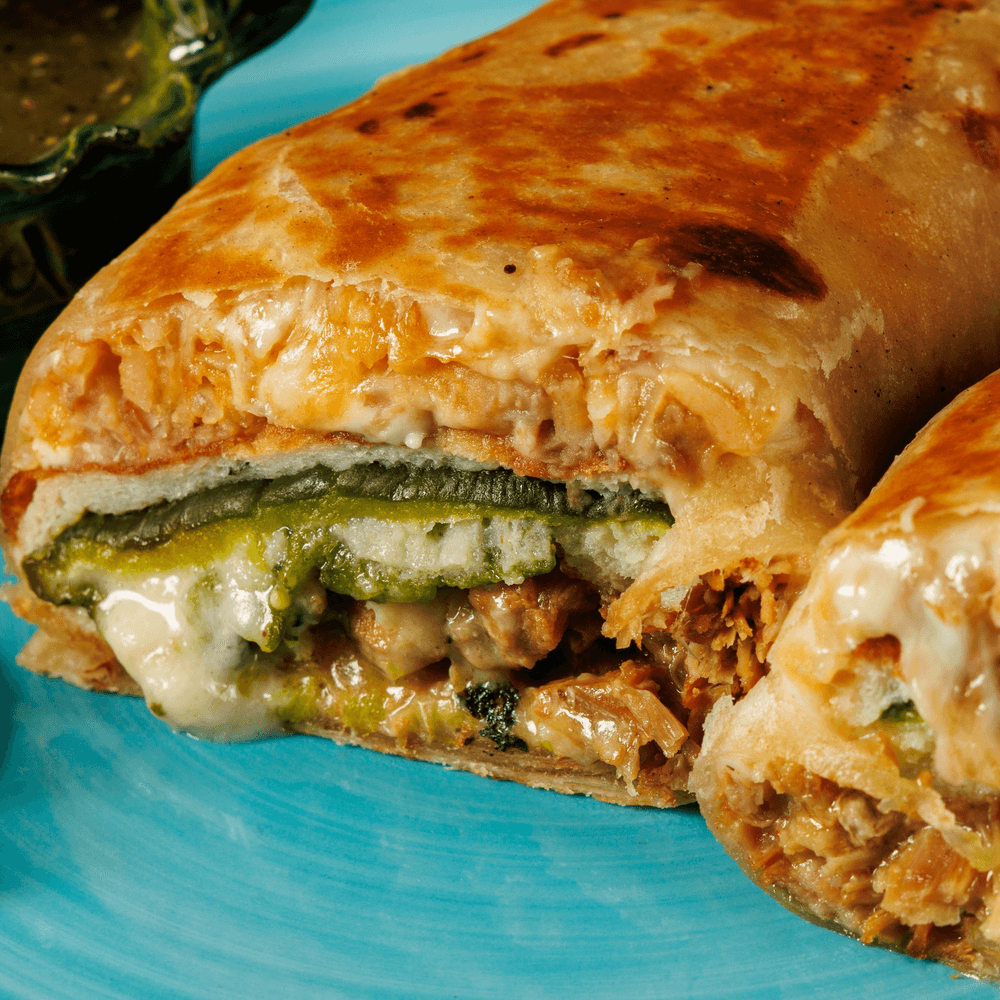 Carnitas Chile Relleno Burrito