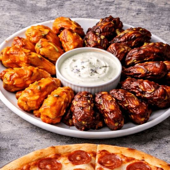 Wednesday/Thursday Special (30 Wings 2 Flavors) $30