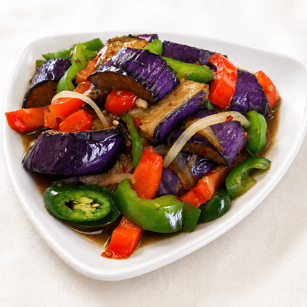 78b. Thai Basil Eggplant (A La Carte)