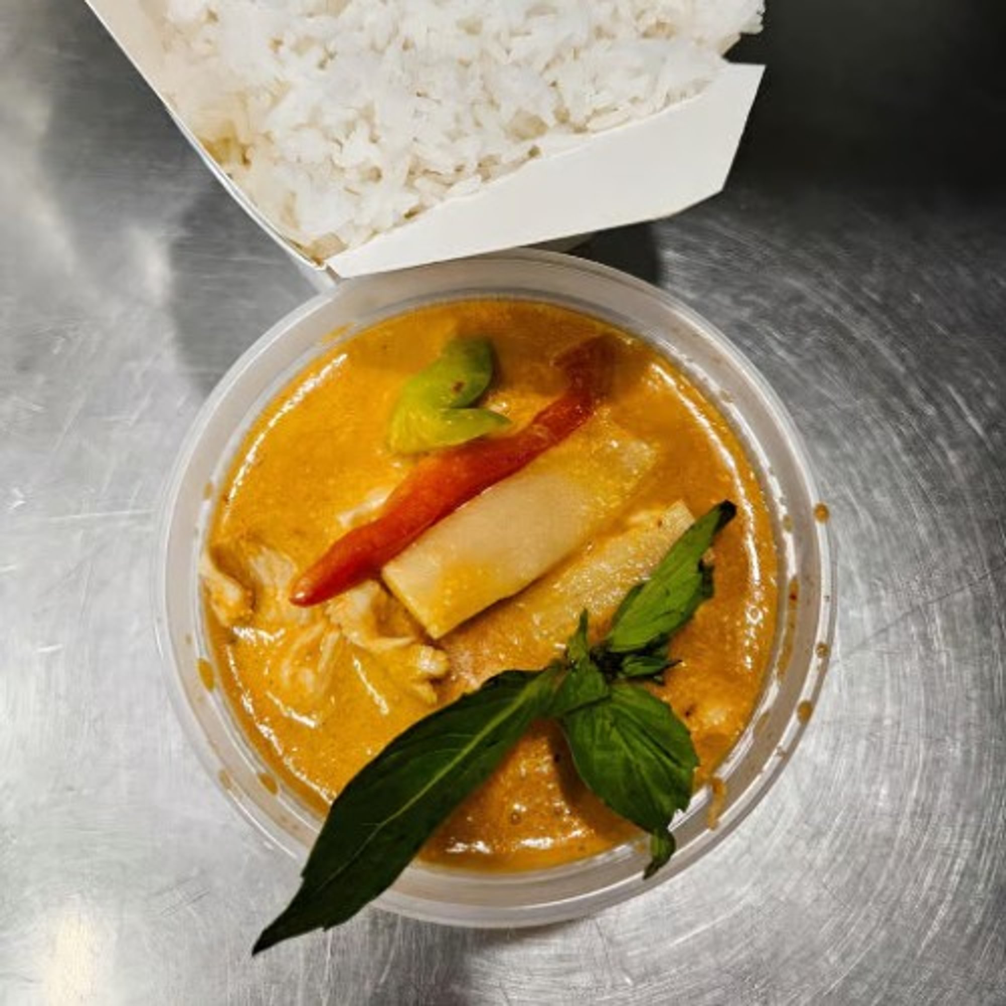 Bamboo Shoot Red Curry