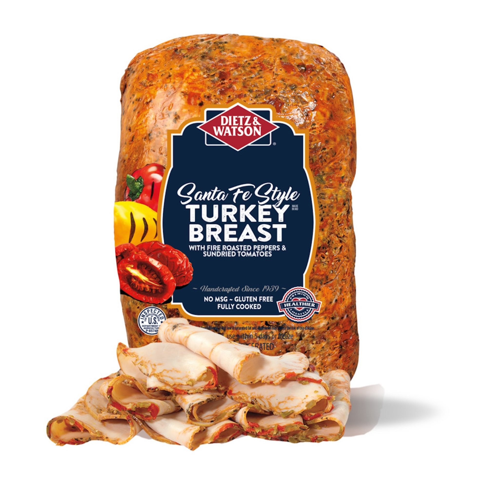 Dietz & Watson Santa Fe Turkey Breast
