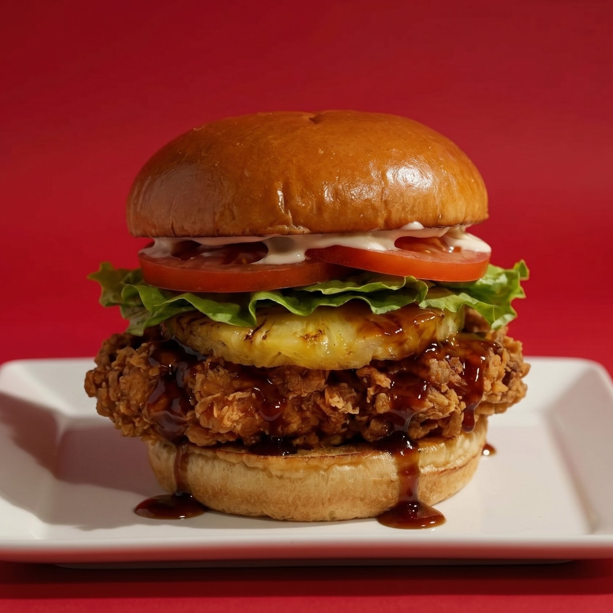 Teriyaki Fried Chicken