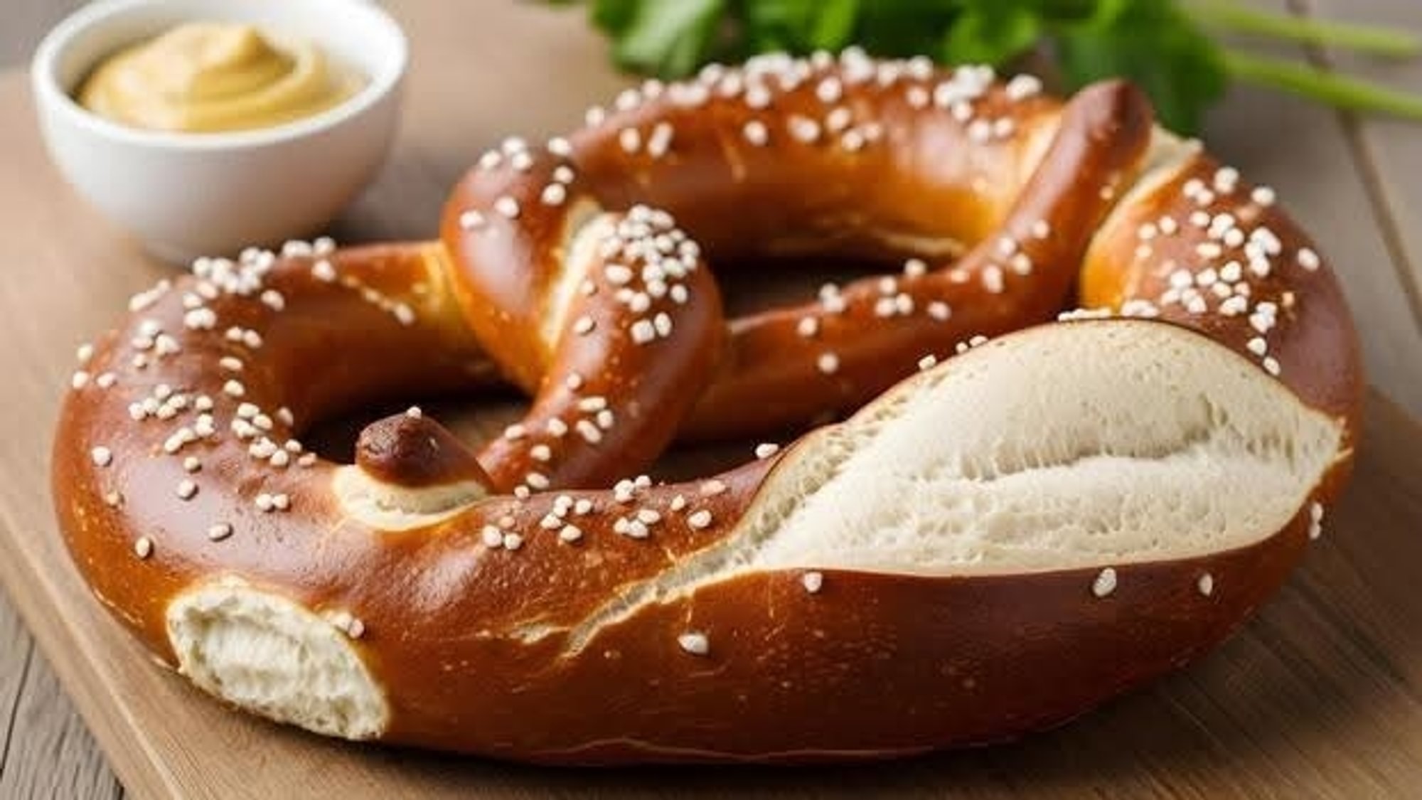 Bavarian Pretzel