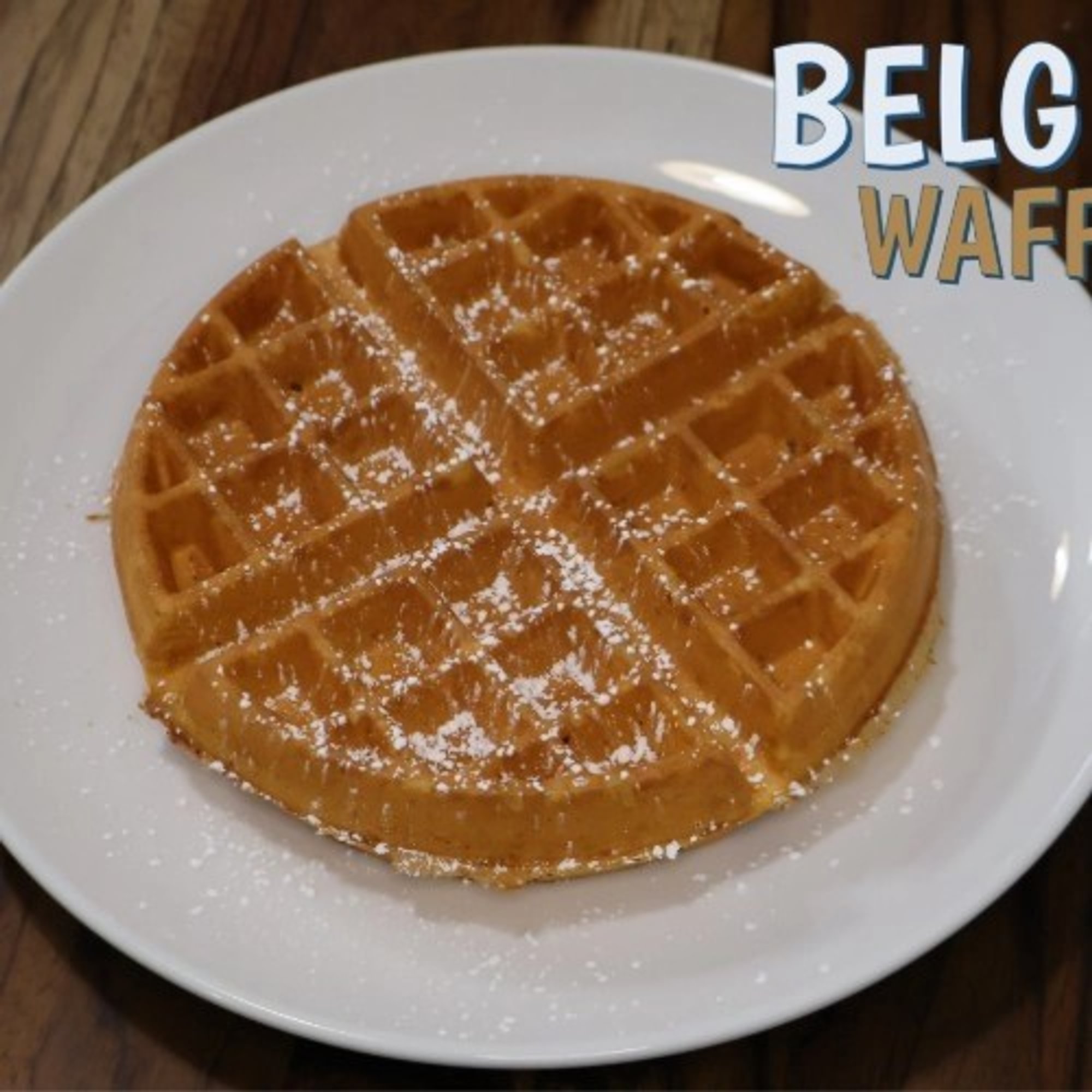 Belgium Waffle