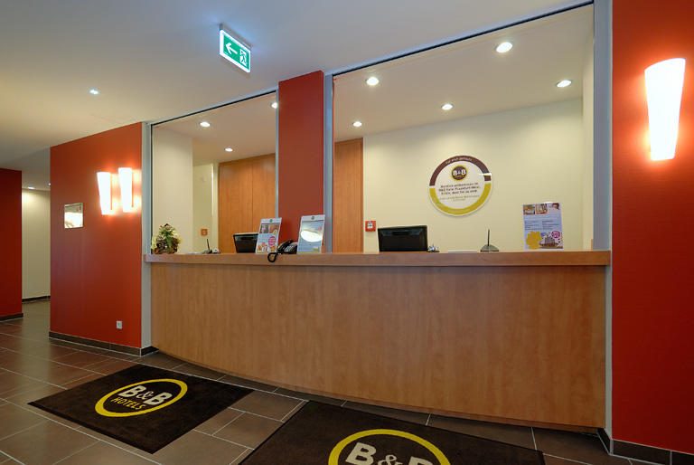 Bilder B&B Hotel Frankfurt-West