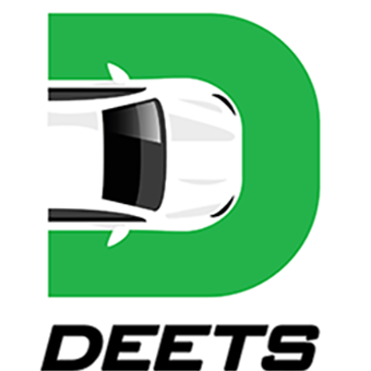 Deets Mobile Car Wash Logo