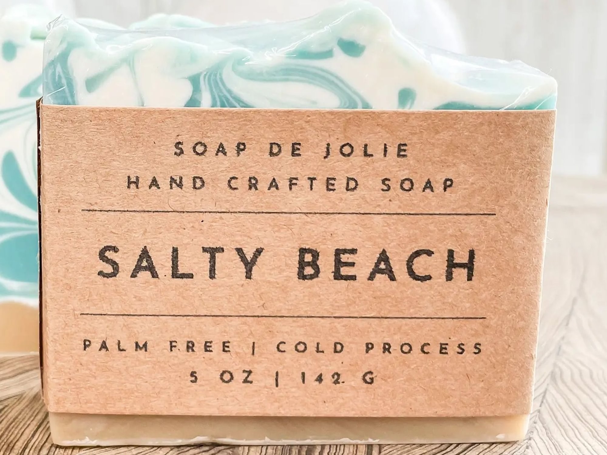 Salty Beach Cold Process Soap