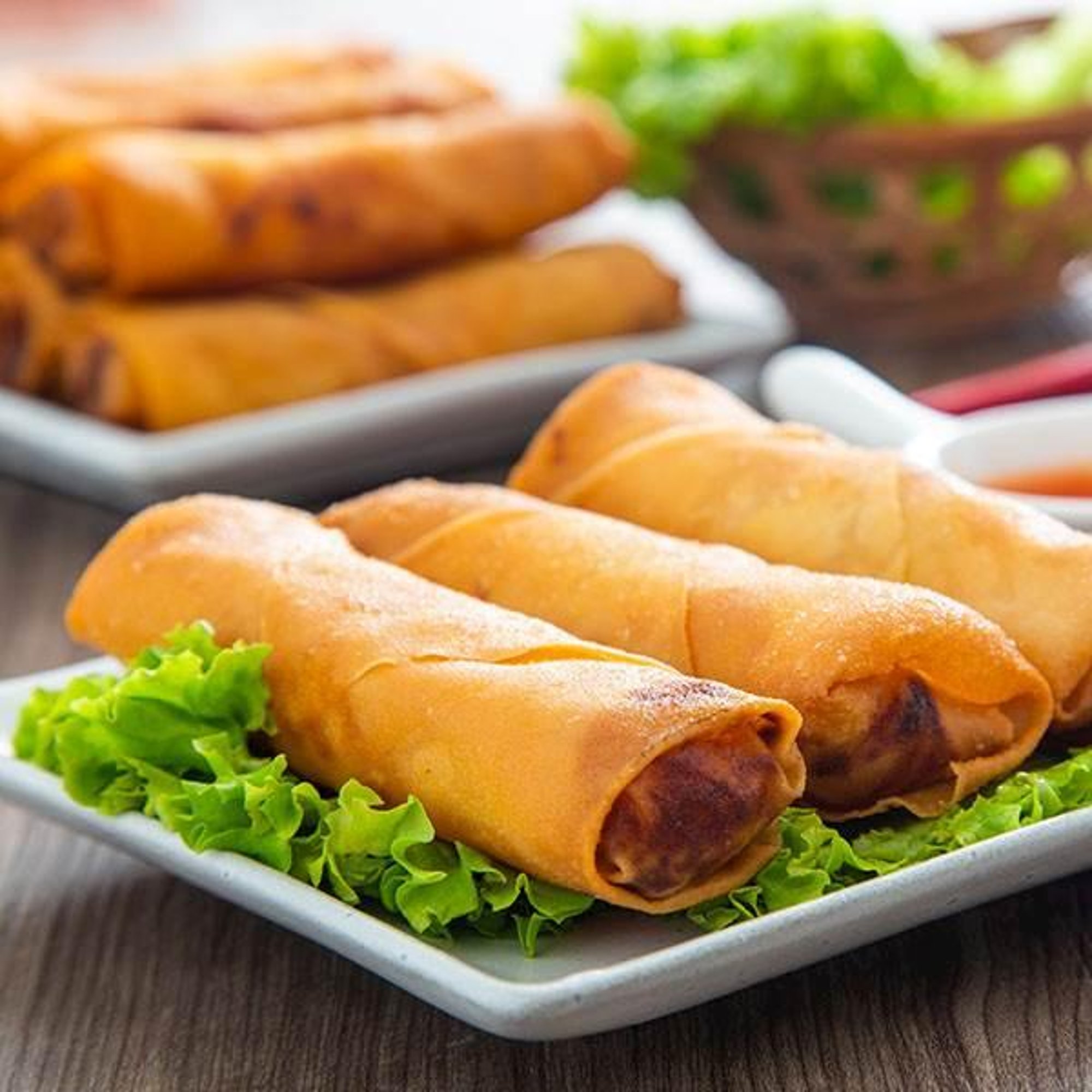 Spring Rolls- 3 Piece