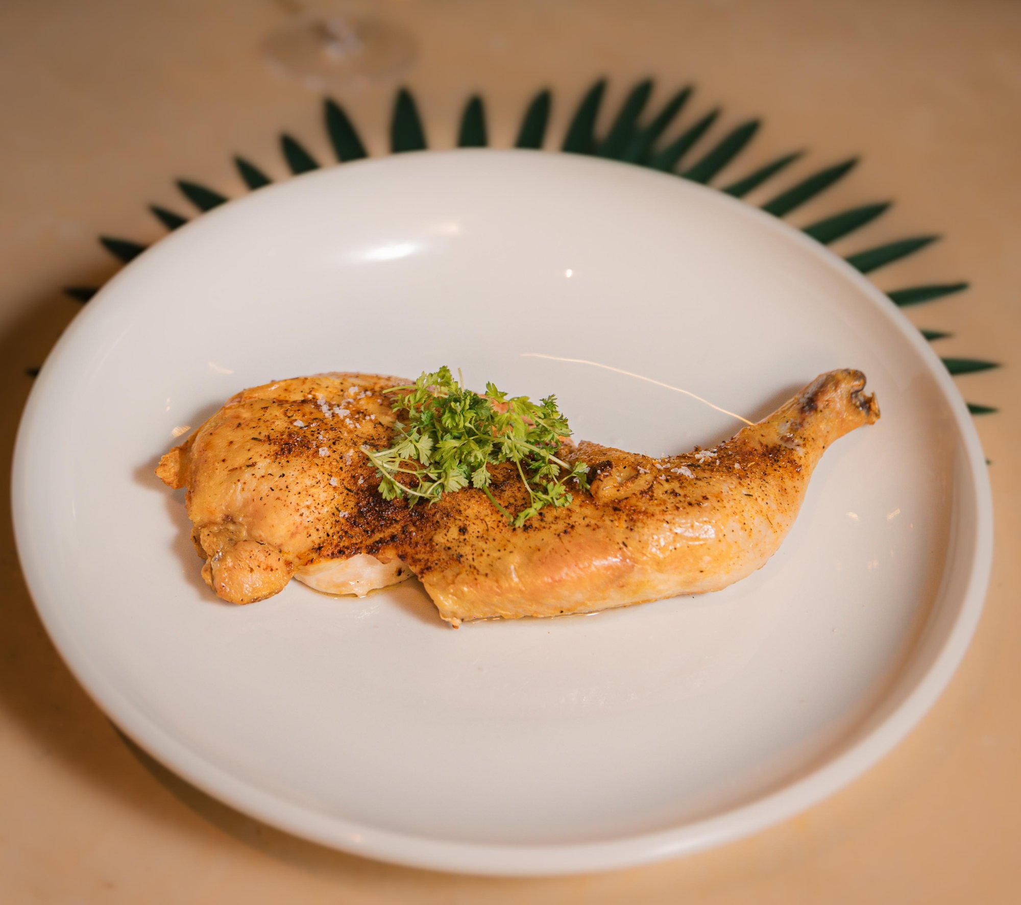 Half Bell & Evans Roasted Chicken